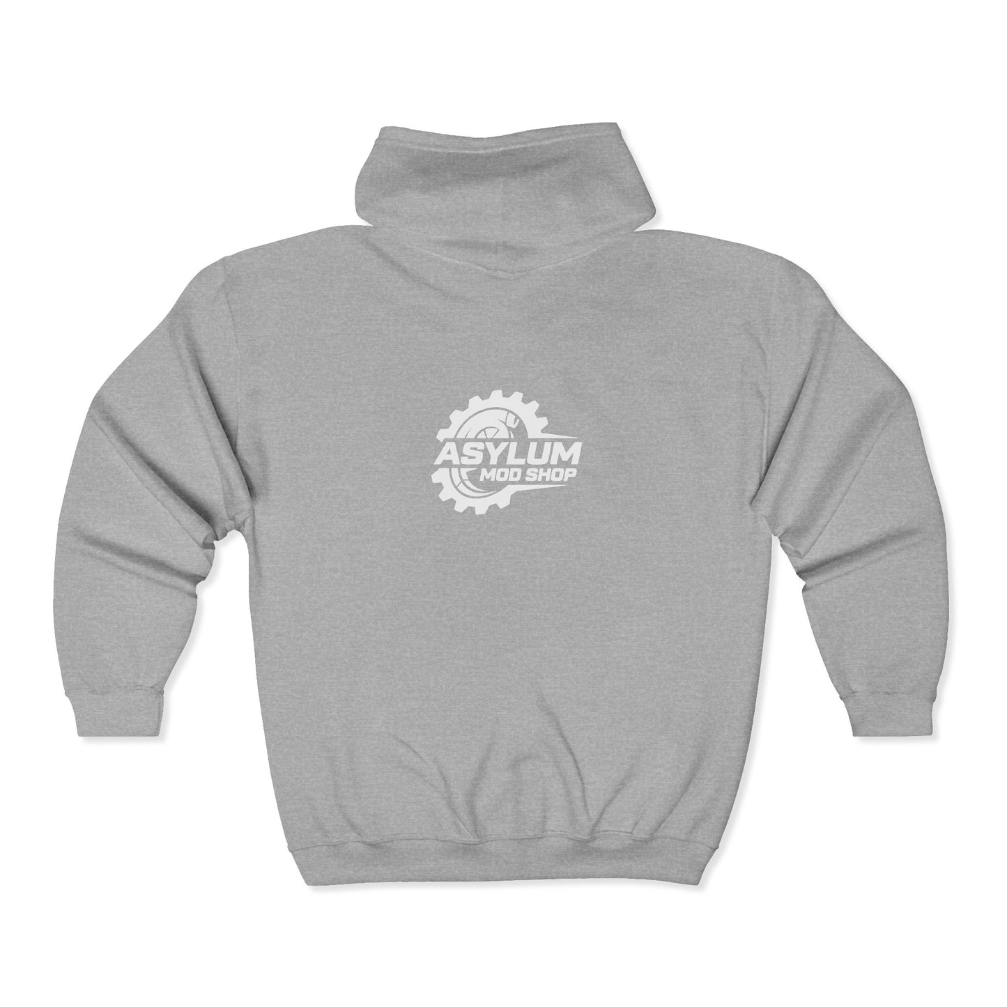 Unisex Heavy Blend™ Full Zip Hooded Sweatshirt