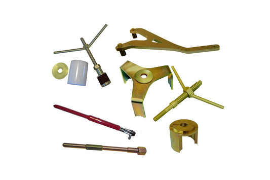 Complete Ski-Doo Service tool Kit for 900 Turbo P-drive & QRS (includes 151-111, 151-112, 151-113, 151-114, 151-106, 151-119)