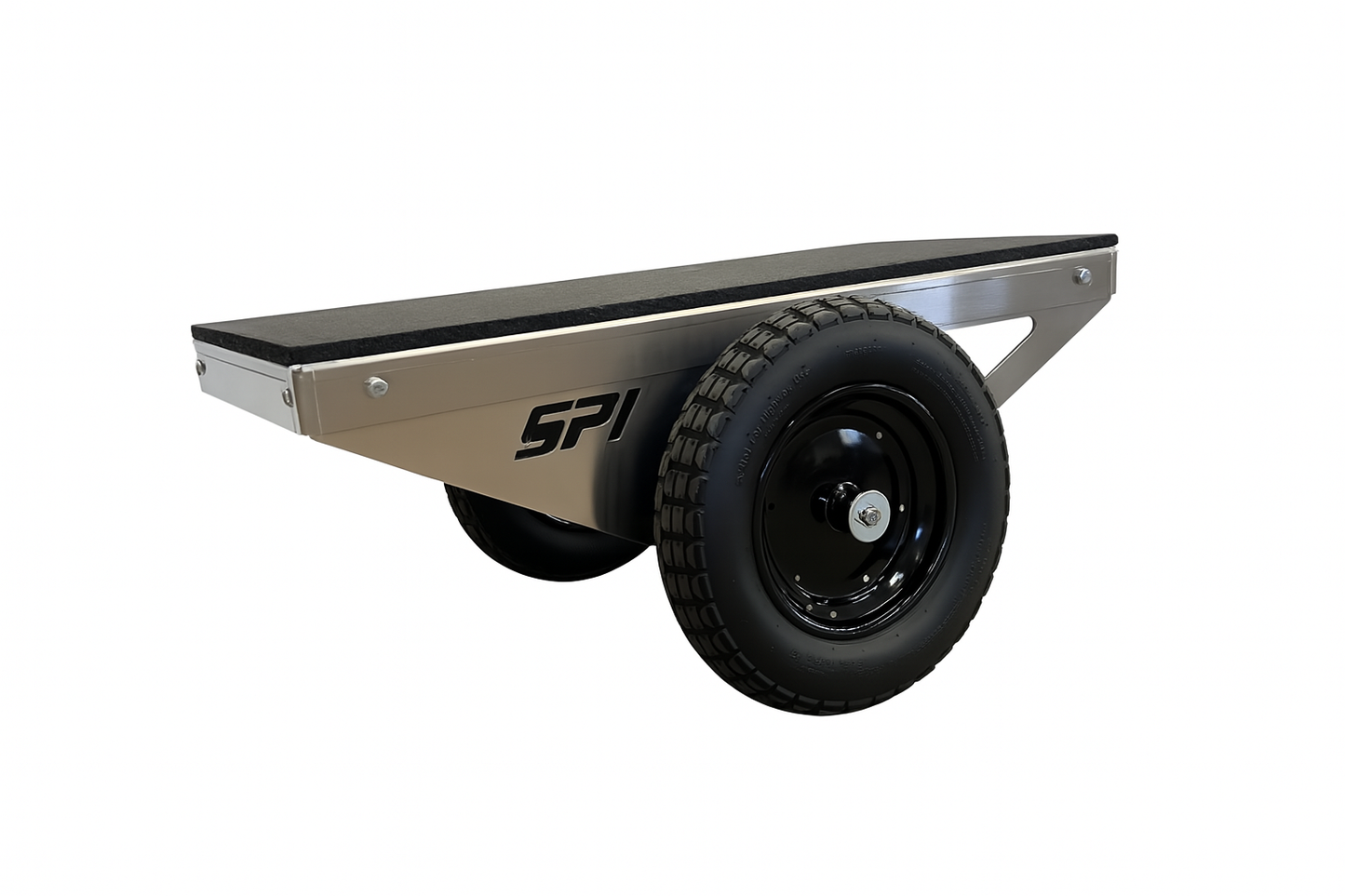 ATP (All-Terrain Pro) Sled Dolly - Raw Aluminum