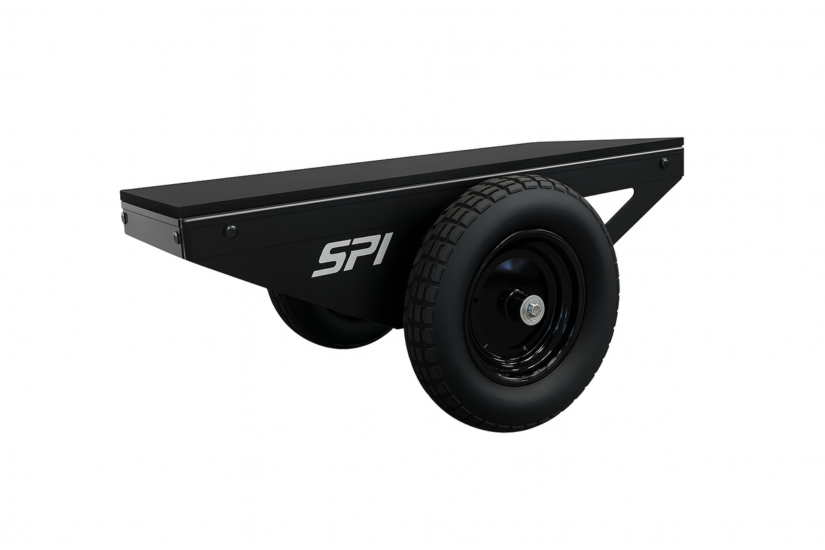 ATP (All-Terrain Pro) Sled Dolly - Powder Coated Black