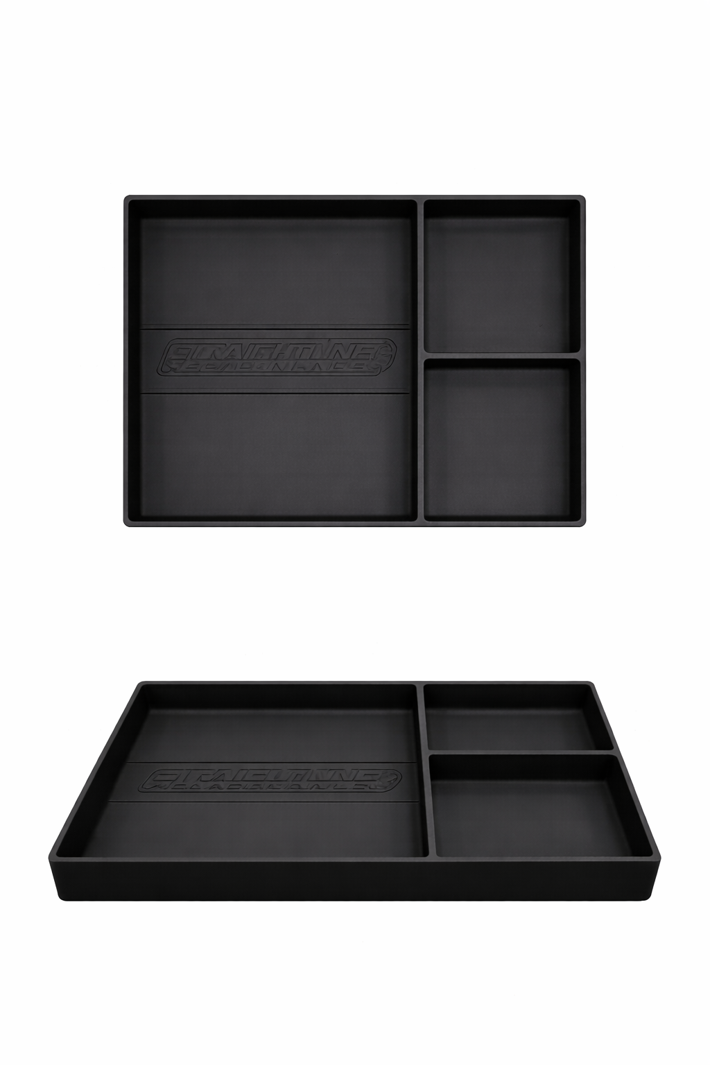 Heavy Duty Silicon Tool Tray - Black