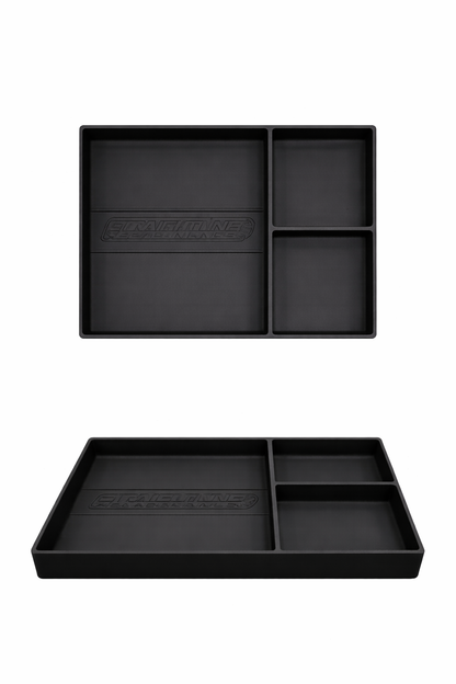 Heavy Duty Silicon Tool Tray - Black