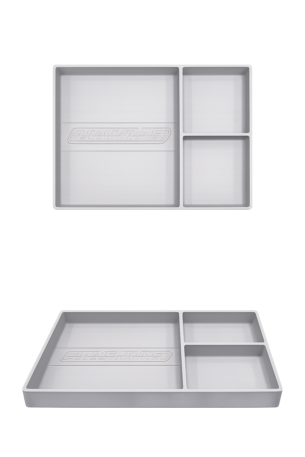 Heavy Duty Silicon Tool Tray - Red