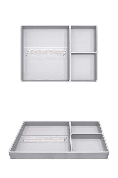 Heavy Duty Silicon Tool Tray - Red