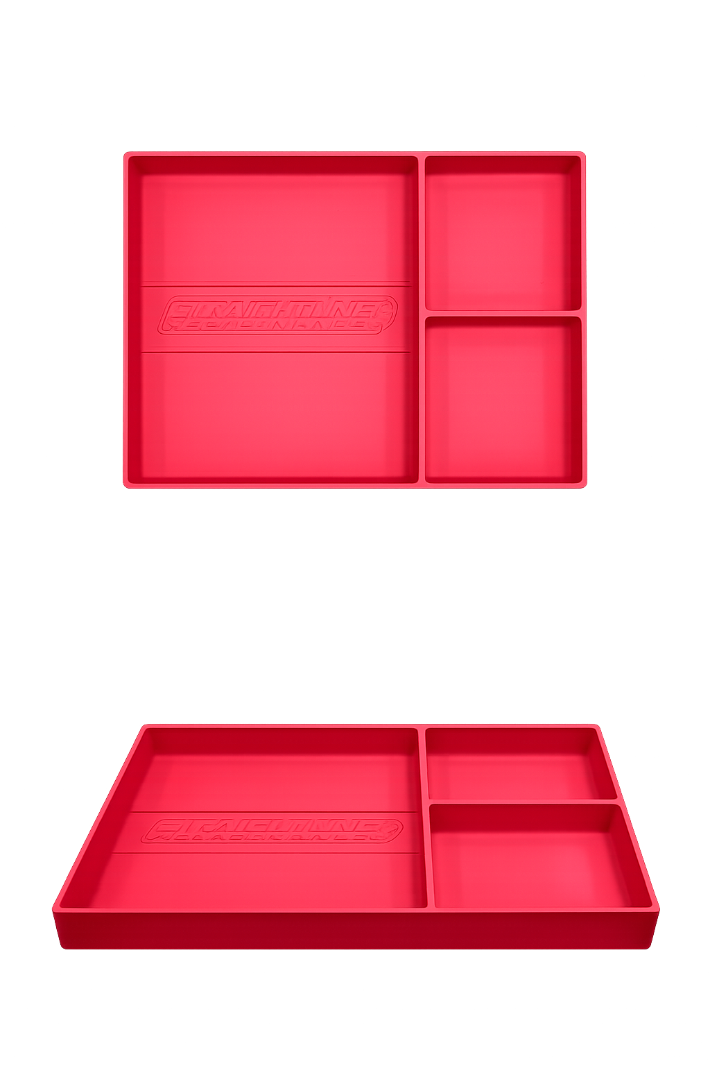 Heavy Duty Silicon Tool Tray - Gray
