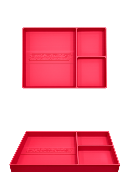 Heavy Duty Silicon Tool Tray - Gray