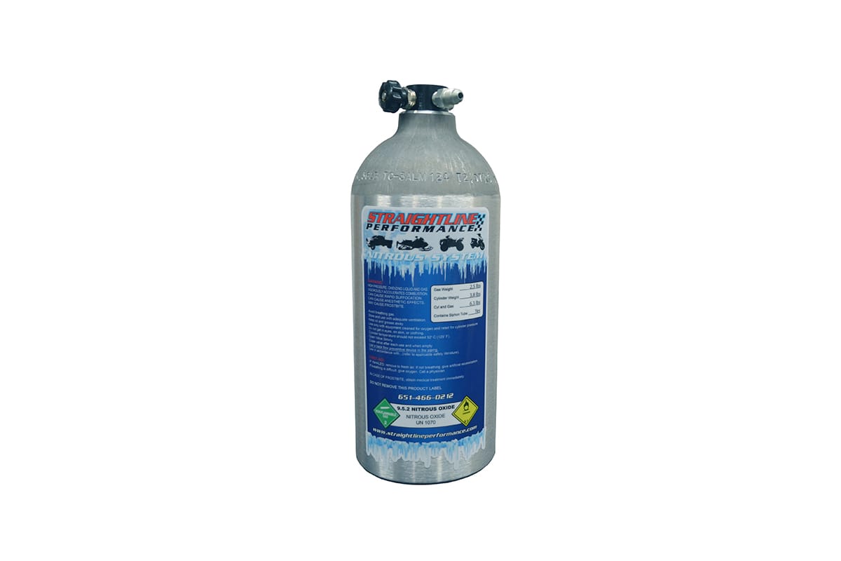 2.5lb Nitrous Bottle with Siphon Tube