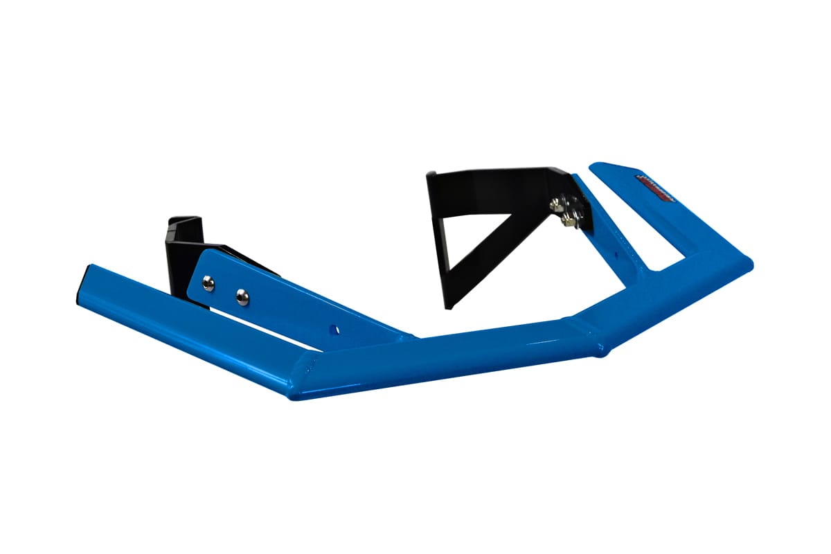 "Sport Series" front bumper (fits all Ascender & Pro Cross - Blue