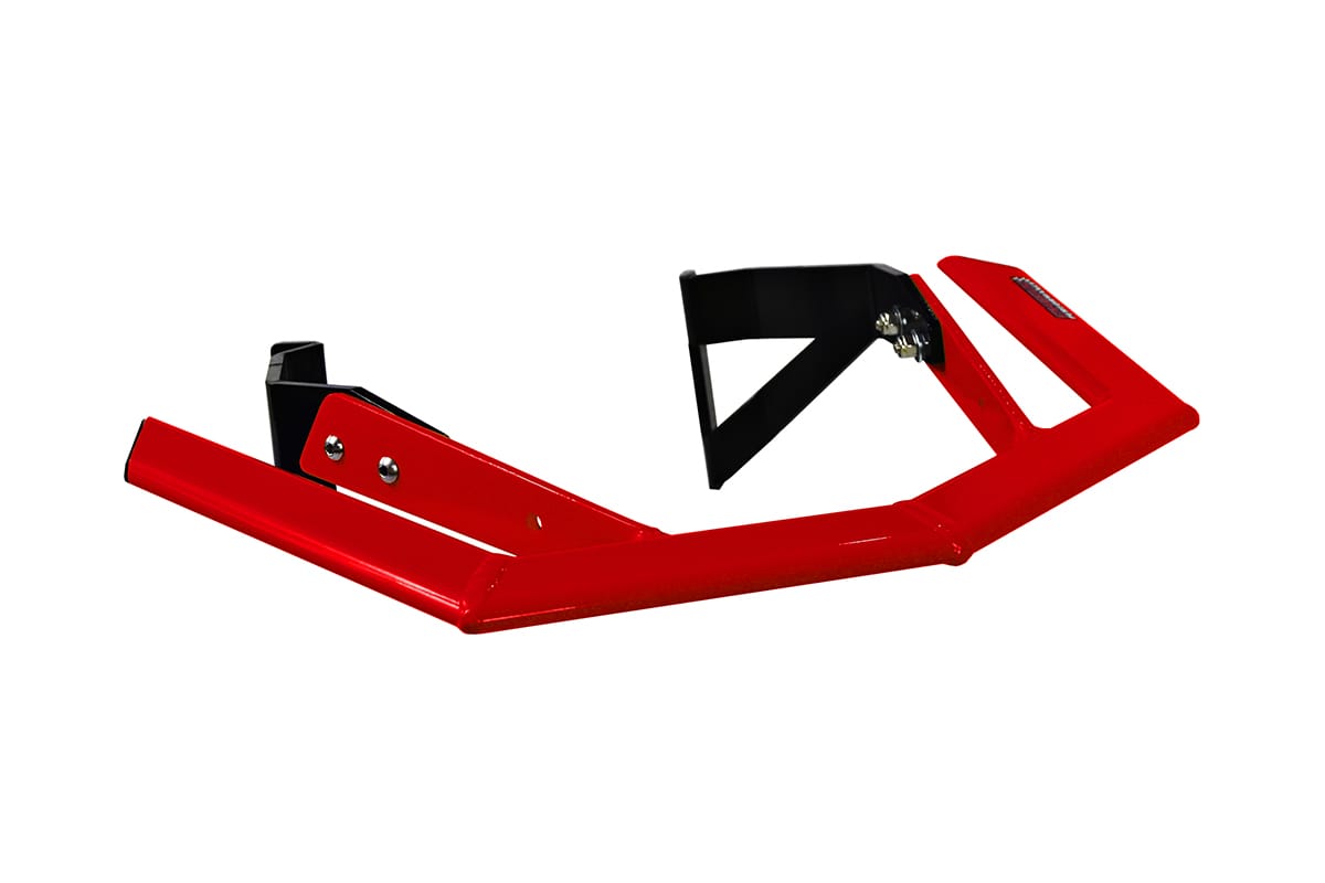 "Sport Series" front bumper (fits all Ascender & Pro Cross - Red