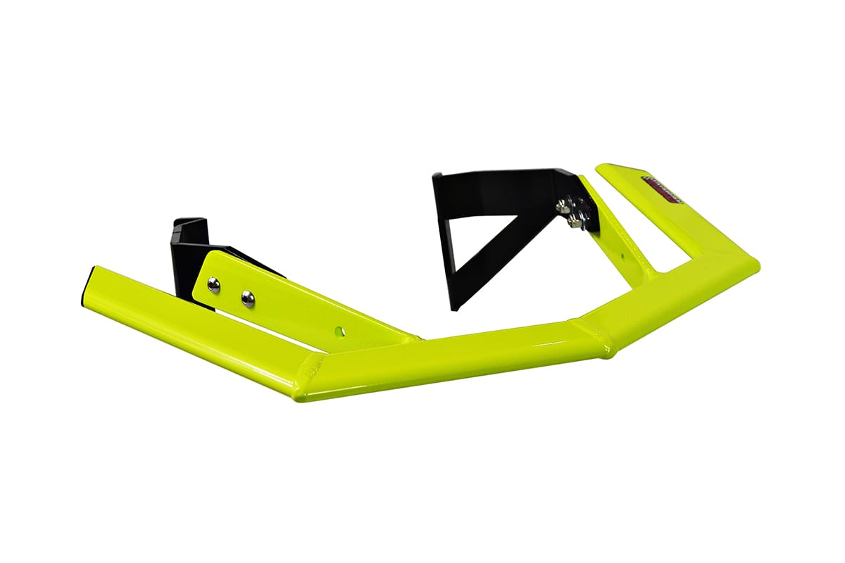 "Sport Series" front bumper (fits all Ascender & Pro Cross - Flo Yellow