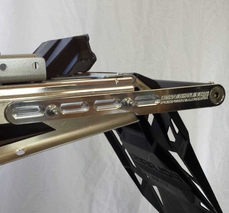 Polaris RMK/Pro RMK 600/800 Carbon Fiber Bumper Aluminum