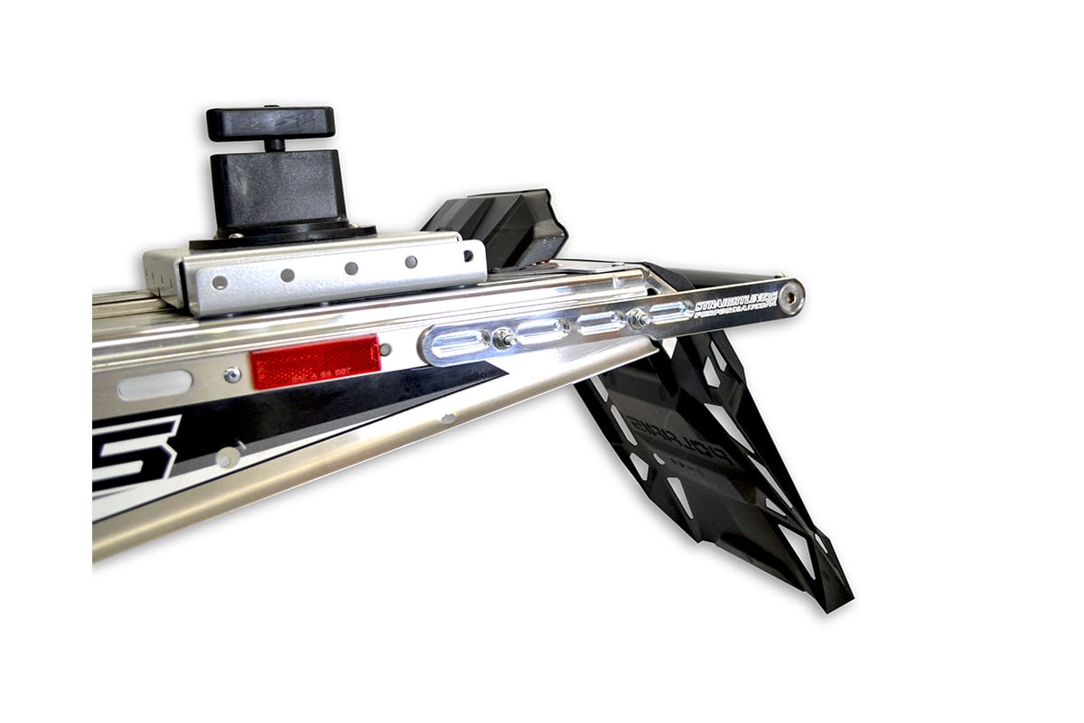 Polaris AXYS RMK/Pro RMK 600/800 Carbon Fiber Bumper Aluminum