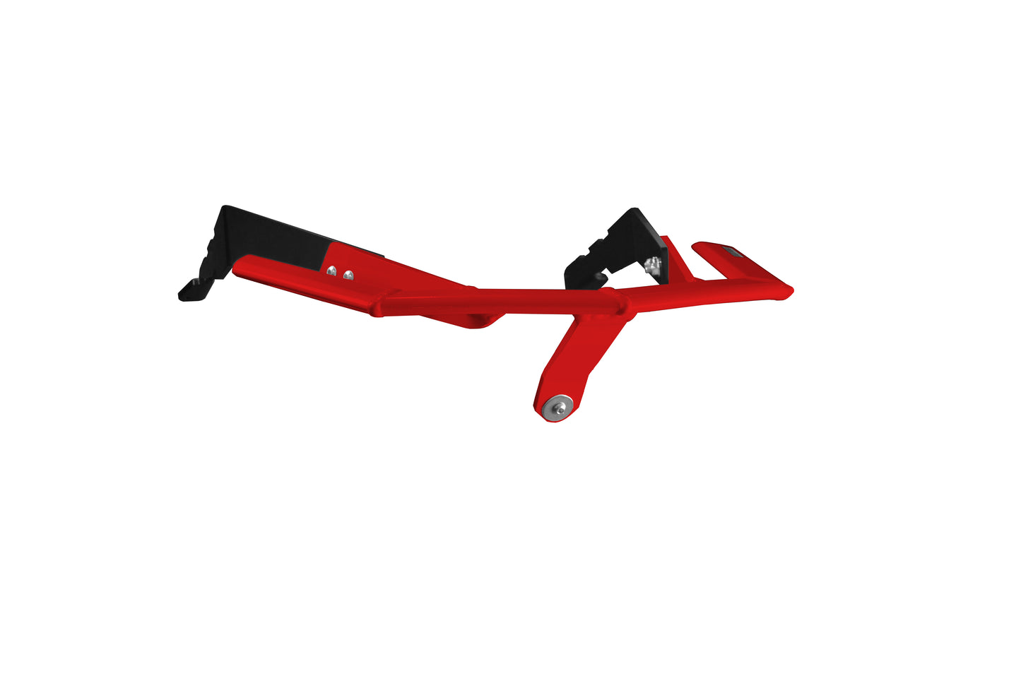 Polaris AXYS "Sport Series" front bumper (fits all AXYS) - Polaris Red