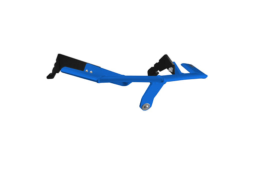 Polaris AXYS "Sport Series" front bumper (fits all AXYS) - Blue