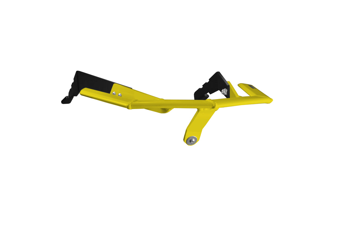 Polaris AXYS "Sport Series" front bumper (fits all AXYS) - Flo Yellow