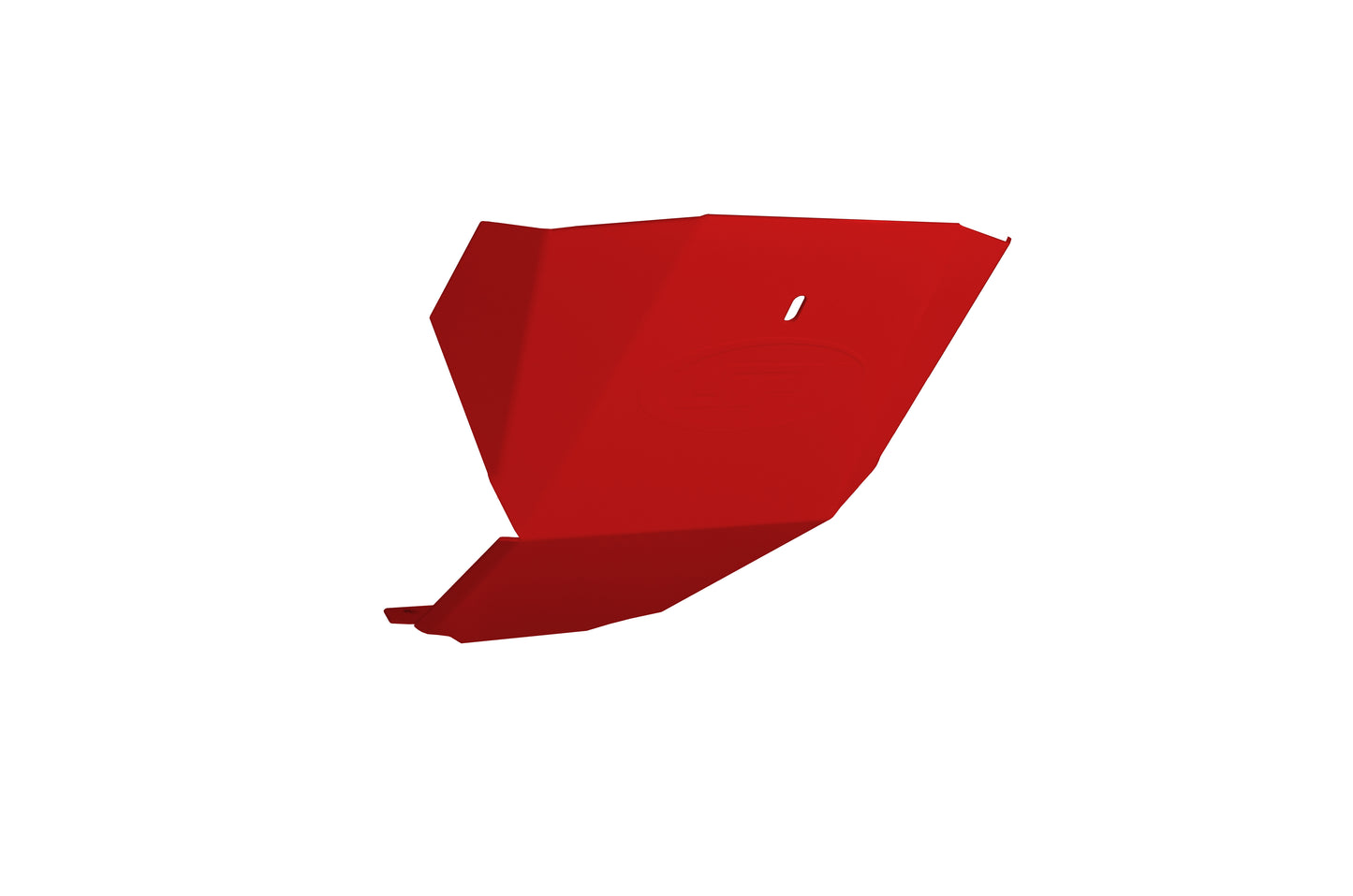 Polaris AXYS "Rugged Series" Skid Plate (fits all AXYS machines) - Polaris Red