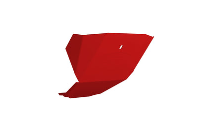 Polaris AXYS "Rugged Series" Skid Plate (fits all AXYS machines) - Polaris Red