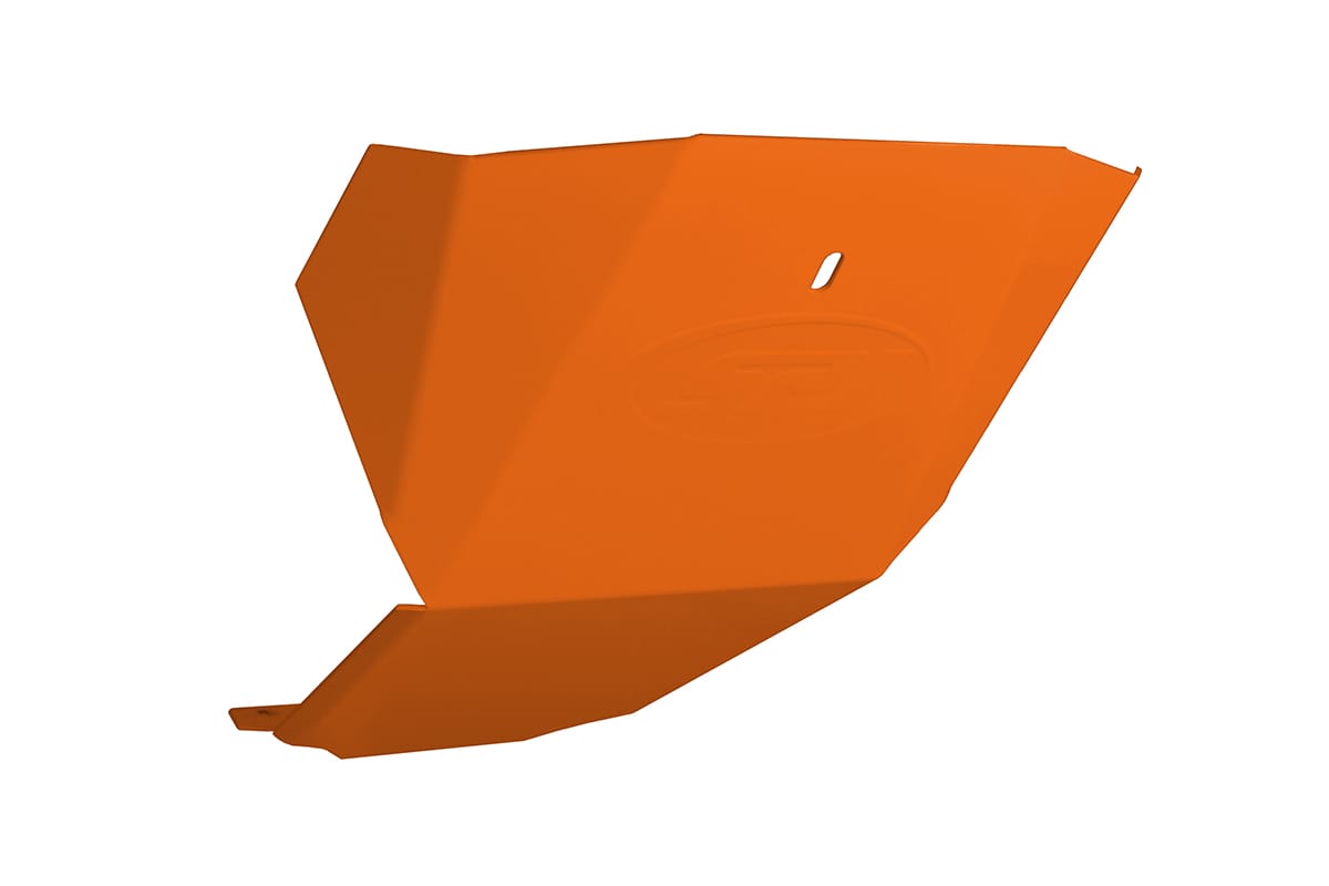 Polaris Matryx "Rugged Series" Skid Plate - Orange