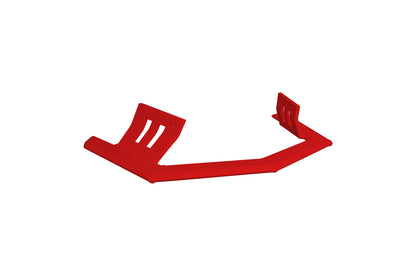 "Rugged Series" Bottom wing (fits all AXYS machines)(fits all Ascender & Pro Cross platform) - Polaris Red
