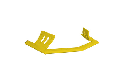 "Rugged Series" Bottom wing (fits all AXYS machines)(fits all Ascender & Pro Cross platform) - Flo Yellow