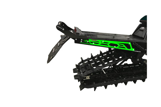 Polaris AXYS Hide 'N' Go (HNG) Rear Bumper 155" Track - Manta