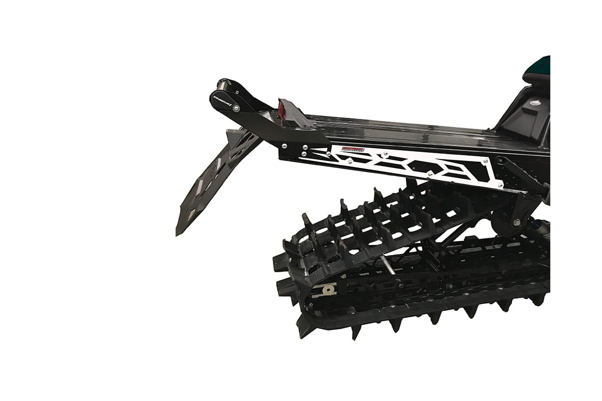 Polaris AXYS Hide 'N' Go (HNG) Rear Bumper 155" Track - White