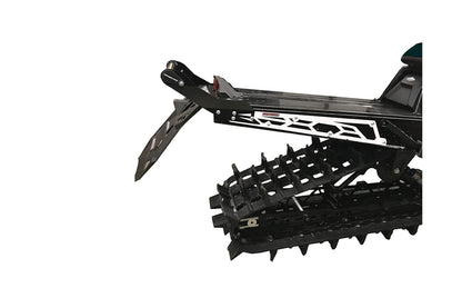 Polaris AXYS Hide 'N' Go (HNG) Rear Bumper 155" Track - White