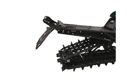 Polaris AXYS Hide 'N' Go (HNG) Rear Bumper 163" Track - (BLACK REAR BUMPER) - Black