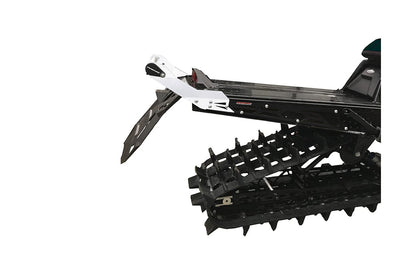 Polaris AXYS Hide 'N' Go (HNG) Rear Bumper 155" Track - (WHITE REAR BUMPER) - Black
