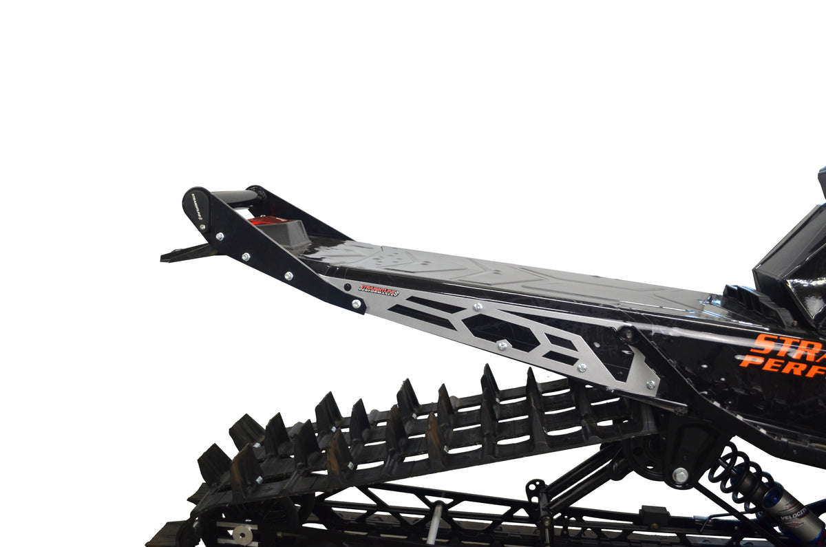 Polaris Matryx HNG Rear Bumper 163-165" SLASH Tunnel - Black - Raw