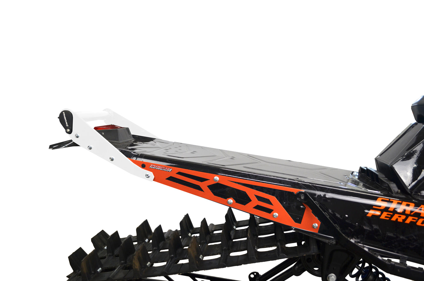 Polaris Matryx HNG Rear Bumper - Orange