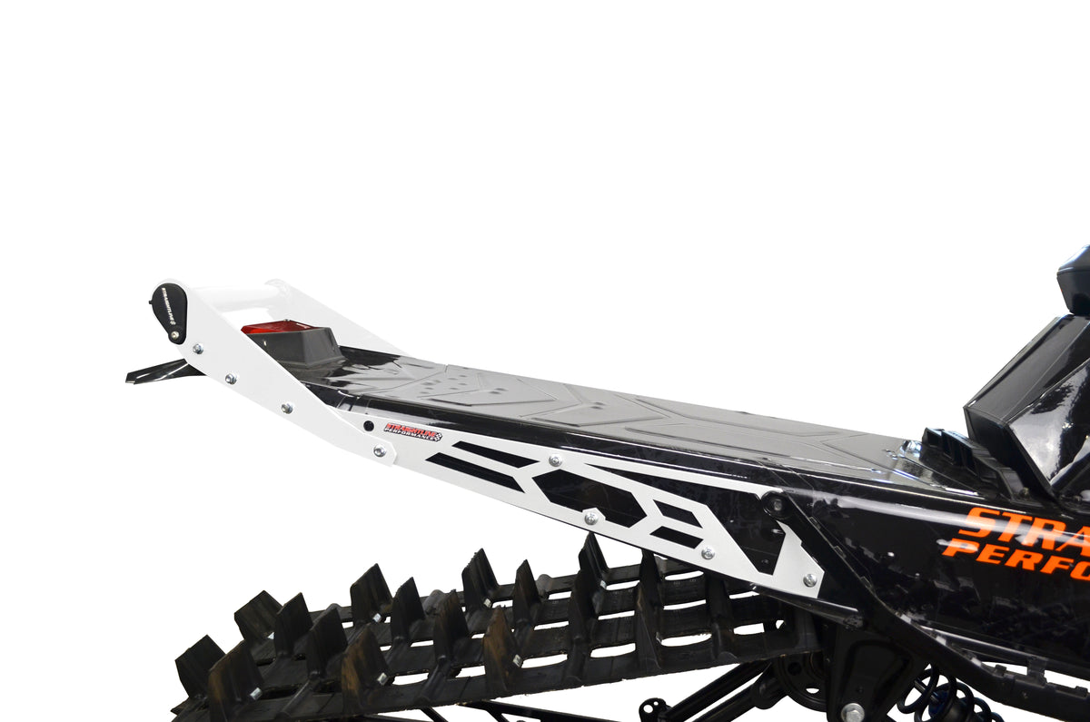 Polaris Matryx HNG Rear Bumper 146" SLASH Tunnel - White Handle - White