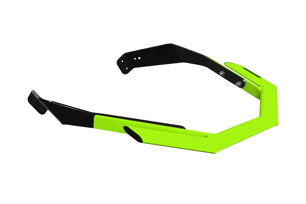 Ski-Doo Rev Gen 4 & 5 / Lynx Radien / Radien2 "Sport Series" front bumper - Manta Green