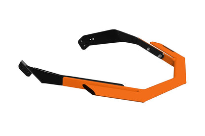Ski-Doo Rev Gen 4 & 5 / Lynx Radien / Radien2 "Sport Series" front bumper - Orange