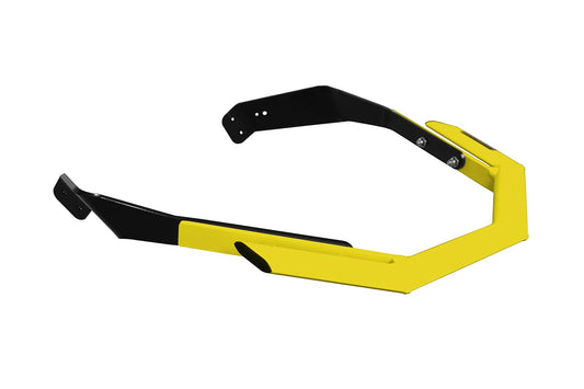 Ski-Doo Rev Gen 4 & 5 / Lynx Radien / Radien2 "Sport Series" front bumper - Flo Yellow