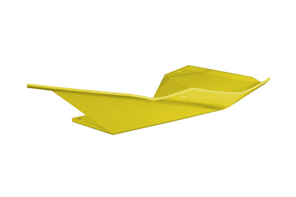 Ski-Doo Rev Gen 4 / Lynx Radien "Rugged Series" Skid plate - Flo Yellow