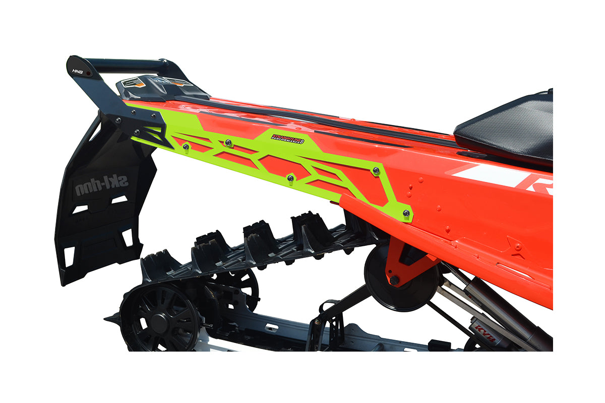 Ski-doo Gen 4 & 5 Hide 'N' Go (HNG) Rear Bumper 165" Tunnel - Manta