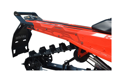 Ski-doo Gen 4 & 5 Hide 'N' Go (HNG) Rear Bumper 154" Tunnel / 165" Expert - Red