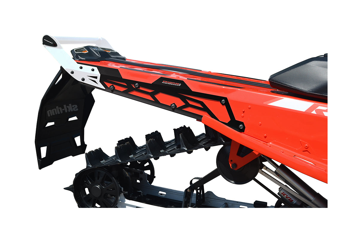 Ski-doo Gen 4 & 5 Hide 'N' Go (HNG) Rear Bumper 165" Tunnel - Black
