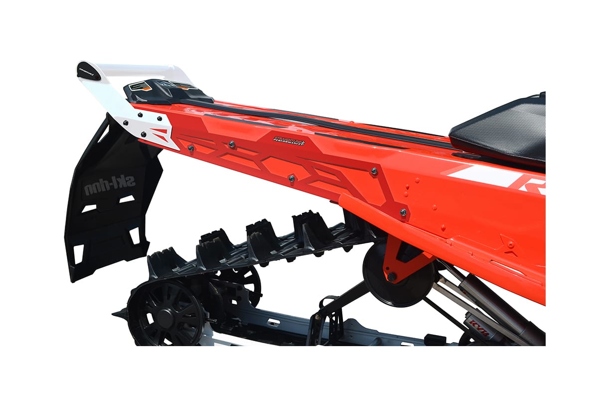 Ski-doo Gen 4 & 5 Hide 'N' Go (HNG) Rear Bumper 165" Tunnel - Red