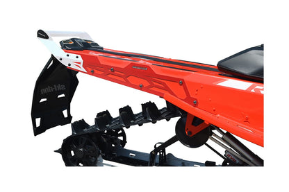 Ski-doo Gen 4 & 5 Hide 'N' Go (HNG) Rear Bumper 165" Tunnel - Red
