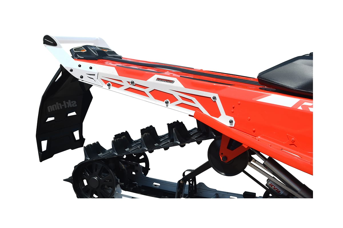 Ski-doo Gen 4 & 5 Hide 'N' Go (HNG) Rear Bumper 165" Tunnel - White
