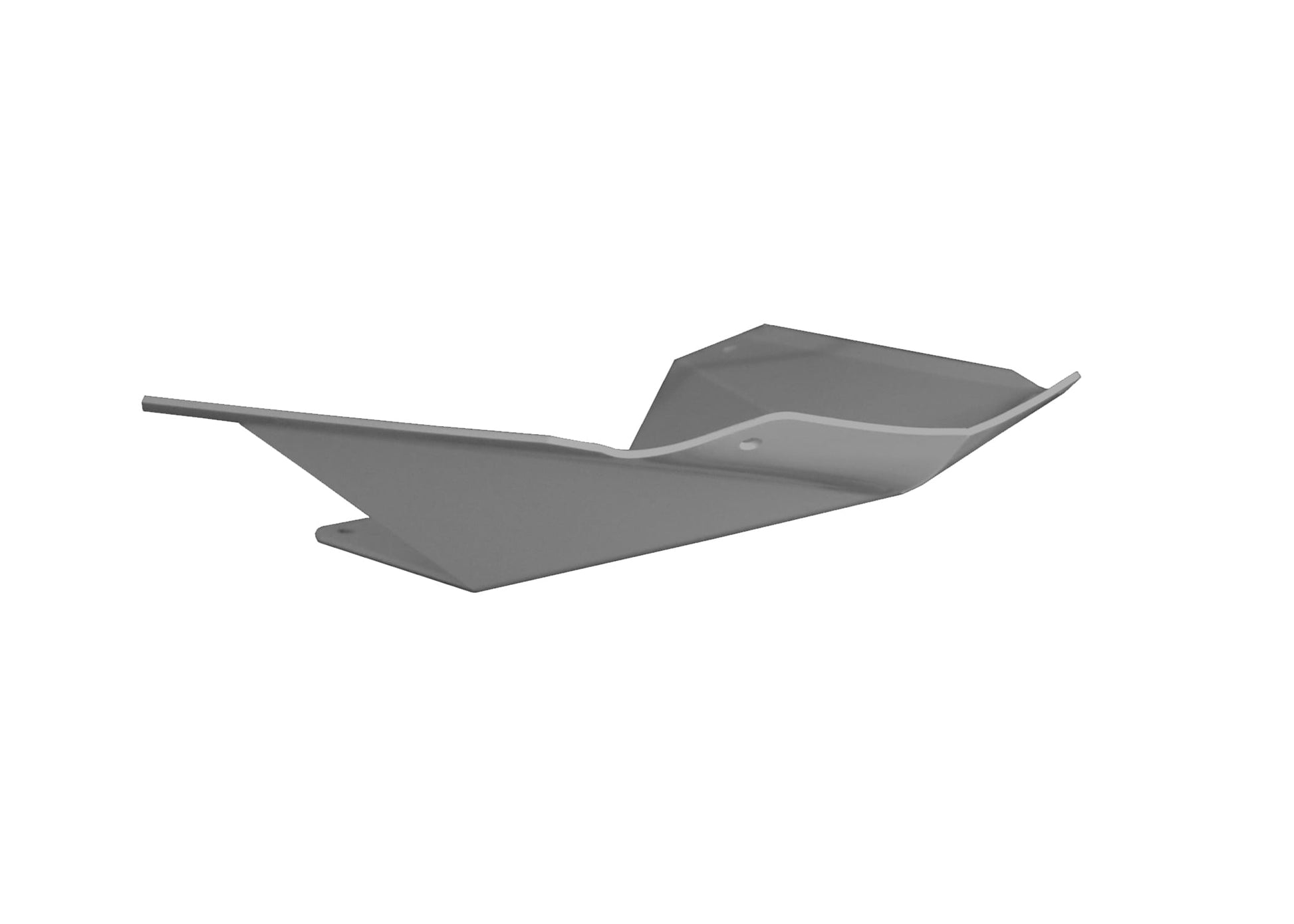 Rev Gen 5 / Lynx Radien "Rugged Series" Skid plate (fits all Gen 5 Narrow machines) - Silver