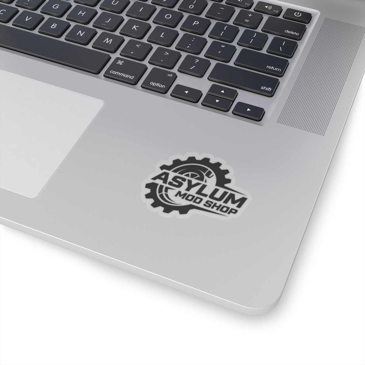Asylum Mod Shop Gear Sticker