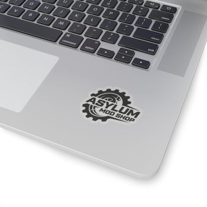 Asylum Mod Shop Gear Sticker