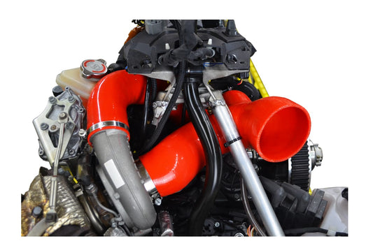 Skidoo Gen 5 / LYNX Schredder  850 Turbo Silicon Intake Kit.