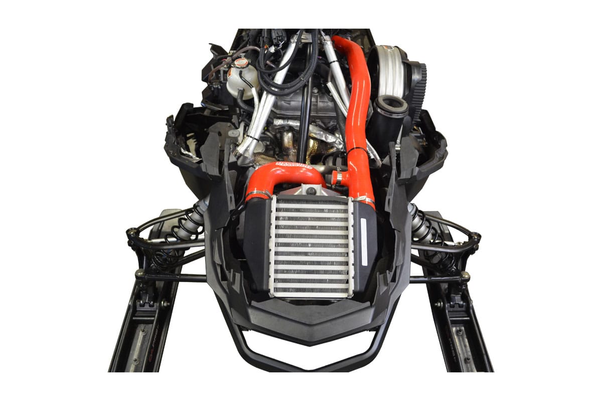 Skidoo/ Lynx Radien- X 900 and 900R Turbo Silicone Intake Kit.  (Does not include Blow Off Valve)