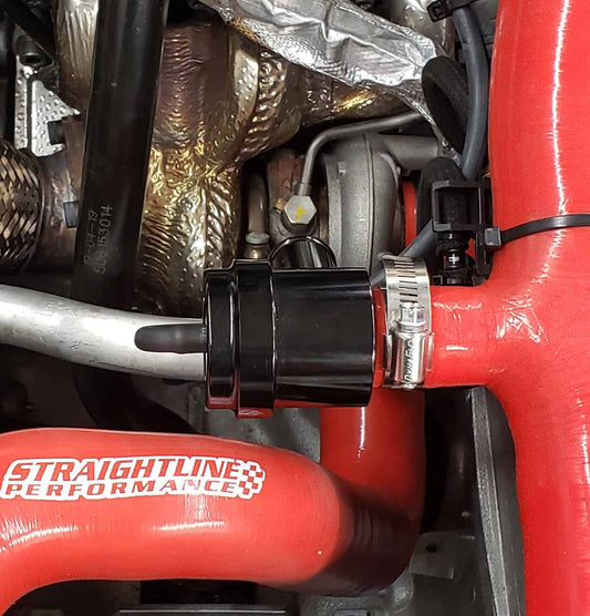 Skidoo 850 Turbo and Skidoo 900 and 900R Turbo Blow off Valve kit for Silicon Intake kit. (requires the Straightline part number 193-109)