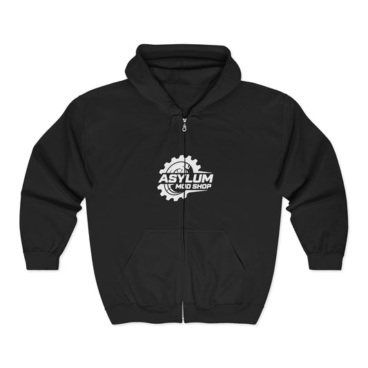 Unisex Heavy Blend™ Full Zip Hooded Sweatshirt
