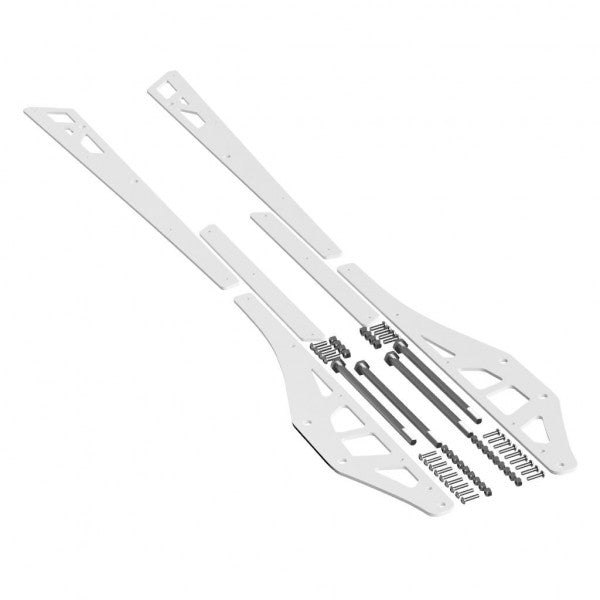 Polaris Axys and Matryx - Rail Reinforcement
